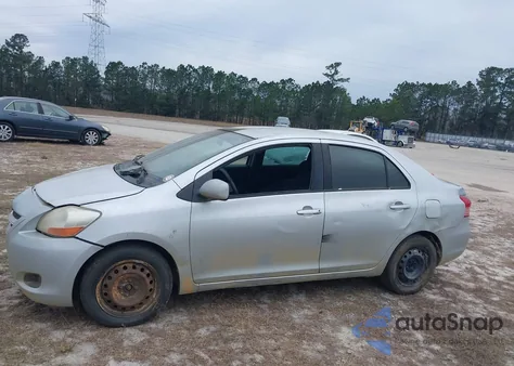 2007 Toyota Yaris из США, поврежденный, VIN JTDBT923X71034592